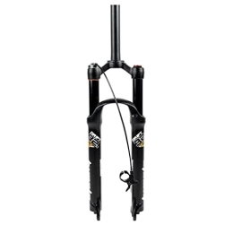 QHY Spares QHY MTB Bicycle Fork 26 27.5 29 Inch Air Bike Suspension Fork Straight 1-1 / 8" QR Wheel Disc Brake Travel 120mm 1720G (Color : Black RL, Size : 29in)