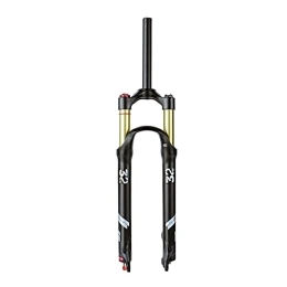 QHYXT Spares QHYXT Air Fork Bicycle Shock Absorber Forks, 26 / 27.5 / 29 Inch, Travel 130mm 1-1 / 8 Straight Tube Air Fork Rebound Adjustment, for MTB BIKEe Suspension