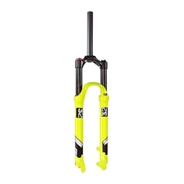 QHYXT Spares QHYXT Air Fork Ultralight Bicycle Fork, MTB Suspension Forks Air Pressure Front Fork Itinerary 130mm Shoulder Control QR 9×100mm Bicycle Accessories 1-1 / 8" Suspension