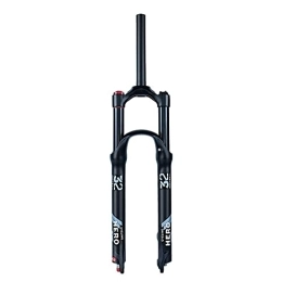 QHYXT Mountain Bike Fork QHYXT Air Shock Fork, MTB Suspension Fork 26 / 27.5 / 29 inch Mountain Bike Front Fork Air MTB Suspension Fork with Damping Adjustment, Travel 120mm 9mmQR PM Disc Brake