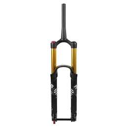 QHYXT Spares QHYXT Front Fork MTB 27.5 / 29 inches 180 mm Travel Suspension, Conical Air Fork Cushion Axle Hosting 15x110mm Manual Lock