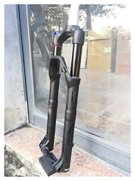 qidongshimaohuacegongqiyouxiangongsi Spares qidongshimaohuacegongqiyouxiangongsi Bike forks 29 Er Inch Thru Axis Recon Gold RL 110 15 Mm Oil Gas Air Suspension Mtb Bicycle Fork Tapered Tube mtb fork (Color : RECON GOLD 29)