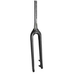 QXFJ Mountain Bike Fork QXFJ 27.5 / 29 Inch Mountain Bike Front Fork Bicycle Front Fork, Carbon Fiber Front Fork / Disc Brake / Open Gear 100mm / Head Tube 39.8 * 28.6 * 300mm Cone Tube / Fork Height 780mm