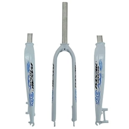 SHKJ Mountain Bike Fork Rigid Bike Fork 26 27.5 29" Road Bike MTB Aluminum Alloy Disc Brake Mountain Bike Rigid Forks Threadless Straight Tube 1-1 / 8" Superlight 800g (Color : B, Size : 27.5inch)