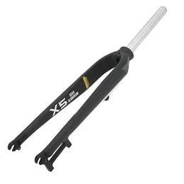 Rigid Fork, High Strength Lightweight Bike Front Rigid Fork Better Toughness for Mountain Bike