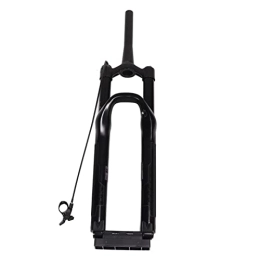 RiToEasysports Mountain Bike Fork RiToEasysports Bike Front Fork, Mountain Bike Suspension Fork Bike Boost Shaft Fork Damping Adjustment Suspension Fork 140 Stroke 34mm Inner Tube Ride