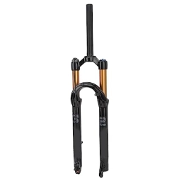 Rosvola Mountain Bike Fork Road Bike Forks, Black Bike Front Forks for Mountain