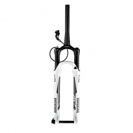 Rockshox Mountain Bike Fork RockShox Sid Xx WoRLd Cup Solo Air 100 27-inch Maxlelite15 Motion Control DNA Xloc Sprint Remote Right Carbon STR Tapered My16 - White