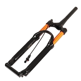 Rosvola Mountain Bike Fork Rosvola Bicycle Front Forks, Mountain Front Fork Taper Tube for Mountain Riding