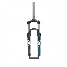 RTYUIO Mountain Bike Fork RTYUIO 24 Inch Mountain Bike Front Fork, Mechanical Fork Aluminum Alloy Shoulder Control Straight Tube Suspension Fork (B 24")