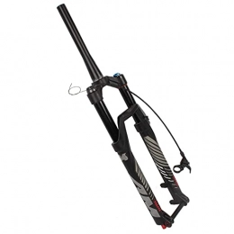 RTYUIO Mountain Bike Fork RTYUIO 26 / 27.5 / 29 Inch Bike Suspension Fork, Air Pressure Shock Absorber Fork MTB Front Suspension Forks 1-1 / 2” (29")