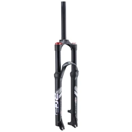 Samnuerly Spares Samnuerly 26 / 27.5 / 29 Inch Mountain Bike Suspension Fork 110mm Travel MTB Air Fork Disc Brake 1-1 / 8 Front Fork 9mm Manual Lockout (Color : Black 26'')