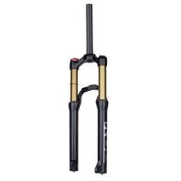 Samnuerly Spares Samnuerly Mountain Bike Suspension Fork 24 Inch MTB Air Fork 110mm Travel Rear Bridge Fork 1-1 / 8 Straight Tube Front Fork Manual / Remote Lockout 9mm (Color : Remote)
