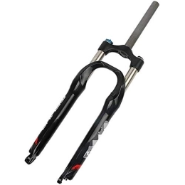 SEESEE.U Mountain Bike Fork SEESEE.U Bicycle Fork Bike Suspension Forks 26Inch Mountain Bike Front Fork Mountain Bike Shock Absorber Front Fork Rappelling Barrel Shaft Front Fork Shoulder Front Fork Disc Brake Stroke 180Mm