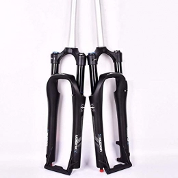 SEESEE.U Mountain Bike Fork SEESEE.U Bicycle Fork Mountain Bike Front Fork 26, 27.5Inch Mtb Mountain Bike Fork Air Gas Remote Control Locking Suspension Bicycle Forks Aluminium Alloy Gas Fork Bicycle