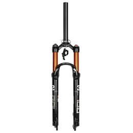 SEESEE.U Mountain Bike Fork SEESEE.U Bicycle Fork Mountain Bike Mtb Fork 26 27.5 29 Inch Suspension, Bicycle Air Fork 1-1 / 8, Ultralight Disc Brake Front Forks Fit Xc / Am / Fr Cycling
