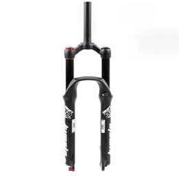 SEESEE.U Mountain Bike Fork SEESEE.U Bicycle Fork Mtb Bicycle Suspension Fork, Snow Bike Front Fork 26 27.5 29 Inch Suspension Pneumatic Fork Adjustable Damping 160Mm Stroke Mountain Bike Front Fork