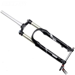 SEESEE.U Mountain Bike Fork SEESEE.U Bicycle Fork Suspension Bike Forks Bike Suspension Fork Mountain Bike Front Fork Aluminum Alloy Shock Absorber Front Fork 27.5 Inches, 100Mm Travel