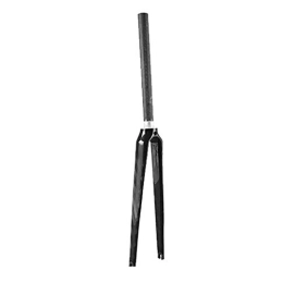 SEESEE.U Mountain Bike Fork SEESEE.U Bicycle Fork Suspension Bike Forks Bike Suspension Fork Mountain Bike Front Fork Carbon Fiber Material Suitable For 700Cc