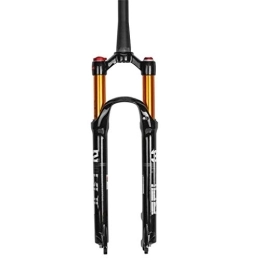 SEESEE.U Mountain Bike Fork SEESEE.U Bicycle Fork Suspension Bike Forks Bike Suspension Fork Mountain Bike Front Fork Magnesium Alloy Shock Absorber Front Fork Control 26 Inches / 27.5 Inches / 29 Inches