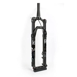 SHENYI Spares SHENYI 27.5 29 Inch Mountain Bike Front Fork BOOST 110 * 15mm Thru Axle Tapered MTB Air Suspension Fork with Damping Rebound Adjustment (Color : 27.5 Manual Lockout)