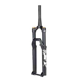 SHENYI Spares SHENYI 27.5 / 29 Inch Mountain Bike Suspension Fork Boost Thru Axle 110mm*15mm 36mm Tube MTB AIR Fork with Damping Rebound Adjustment (Color : 27.5 inch)