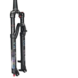 SHENYI Spares SHENYI 27.5 29 Inch Mountain Bike Suspension Fork Rebound Adjust MTB Air Pressure Shock Fork Boost Axle 15x100mm Travel 120mm (Color : 29 Remote Tapered)