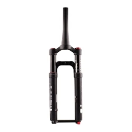 SHENYI Spares SHENYI 27.5 29 Inch MTB Boost Fork Damping Rebound Adjustment Mountain Bike Suspension Fork Tapered Thru Axle 15x100mm 15x110mm (Color : 29 Remote 15x110)