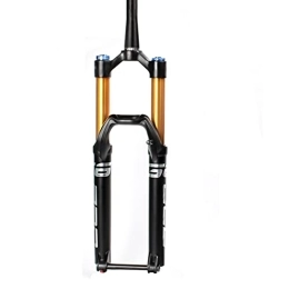 SHENYI Spares SHENYI 36 RL MTB Suspension Fork DH AM Down Hill Thru Axle Boost 110MM*15MM Travel 160MM Mountain Bike Fork Rebound Adjustment 27.5 29 (Color : 29 Gold Manual)