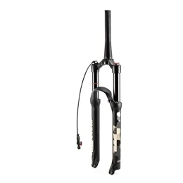 SHENYI Spares SHENYI Magnesium Alloy Mountain Bike Air Fork Damping Rebound Adjustment 26 / 27.5 / 29 Inch MTB Suspension Fork Stroke 120mm (Color : 29 Tapered Remote)