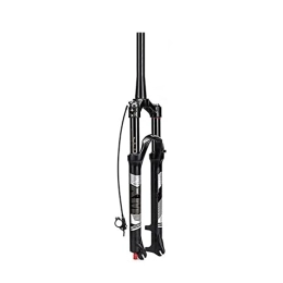 SHENYI Mountain Bike Fork SHENYI Mountain Bike Air Fork 26 / 27.5 / 29inch 9mm QR Suspension Fork Manual / Remote Lockout 120mm Travel MTB Fork Bicycle Parts (Color : 29-Remote-Tapered)