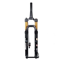 SHENYI Spares SHENYI Mountain Bike Fork Boost 27.5 / 29er Inch MTB Bicycle Suspension Fork Thru Axle 15X100MM Shock-absorbing Air Front Fork (Color : 29 Tapered Remote)