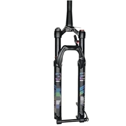 SHENYI Mountain Bike Fork SHENYI MTB Bicycle Air Suspension Fork Boost 15X100mm Thru Axle 27.5 29 inch Mountain Bike Shock Absorption Fork Rebound Adjust (Color : 29 Remote 100x15)