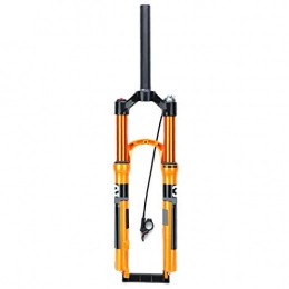 SHYEKYO Mountain Bike Fork SHYEKYO 26in Bike Front Fork, Bike Front Fork Silent Driving for Rebound Adjustment for 26in Mountain Bike