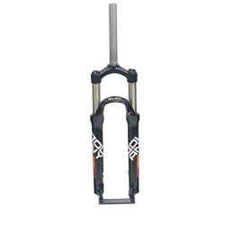 SJHFG Mountain Bike Fork SJHFG Suspension 24 Inch Mountain Bike Forks, 1-1 / 8" Mechanical Fork Aluminum Alloy Shoulder Control Suspension Fork Travel 110mm fork (Color : D)