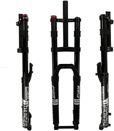 SJHFG Mountain Bike Fork SJHFG Suspension Forks Suspension Mountain Bike Fork, Downhill Suspension Fork 27.5" 29" Bike Air Bicycle Fork 1-1 / 8" 160mm Travel 15mm Thru Axle Manual Lockout Accessories