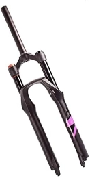 SJPQZDDM Spares SJPQZDDM Fork Air Pressure Shock Absorber Fork 26 27.5 29Zoll Mtb Bicycle Fork, Fork, Shoulder Control All Aluminum Alloy Rebound Adjustment Deadlock Function 140Mm Mountain Bicycle Suspension Forks