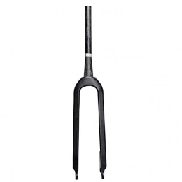SKNB Spares SKNB 3K Bicycle Fork Front Fork Carbon MTB Fork Bicycle Fork Tapered Suspension Fork 1-1 / 2"Can Be Quickly Disassembled And Assembled Strong Structure