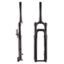 SKNB Spares SKNB Air Fork Bicycle Suspension Fork Bicycle Fork Air Suspension Fork 27.5" / 29" Conical Tube With Speed ​​Lockout Function Adjustable Damping For Mountain Bike Road Bike MTB