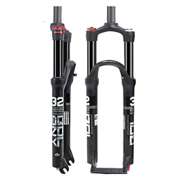 SKNB Spares SKNB Bicycle fork front fork straight tube (shoulder control) air suspension fork for MTB bike easy to install strong structure plays a protective role when cycling outdoors 26 / 27.5 / 29 inch
