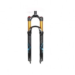 SKNB Mountain Bike Fork SKNB Bicycle front fork, MTB air suspension fork Air fork + aluminum air shock absorber, 26 / 27.5 / 29 inch shoulder control mountain bike fork