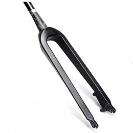 SKNB Spares SKNB Bicycle Rigid Fork Fork 1-1 / 2"3K Ultralight Carbon Pure Disc Brake Universal Fork Bicycle Fork Can Be Quickly Disassembled And Assembled