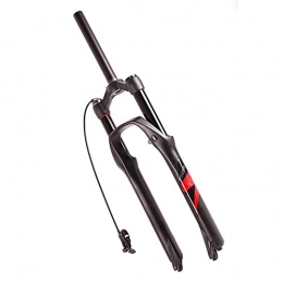 SKNB Spares SKNB Downhill MTB Suspension Fork 26 / 27.5 / 29 Inch Bicycle Fork Straight Tube Easy To Install Strong Structure Remote Locking 140 Mm Travel Offers A Cushioning Experience