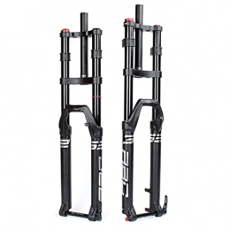 SKNB Spares SKNB Mountain Bike Suspension Fork 27.5 / 29In Aluminum Alloy MTB Air Fork Travel 140~160mm QR 15 * 100Mm Straight Tube Easy to Install Strong Structure