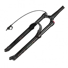 SKNB Spares SKNB MTB bicycle fork, 26 27.5 29 inch mountain bike suspension fork, bicycle front fork, air fork, suspension fork, air shock absorber, bicycle accessories Travel: 100mm