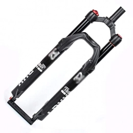 SKNB Spares SKNB MTB bicycle fork Air Fork, 27.5 29 inch mountain bike bicycle front fork, damping adjustment, shoulder control, ultralight aluminum-magnesium alloy suspension fork, travel 120mm