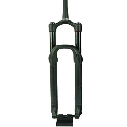 SLRMKK Mountain Bike Fork SLRMKK Bicycle fork, Mountain Bike Front Fork Bicycle Front Fork Bicycle MTB Fork 27.5 / 29 Inch Mountain Bike Front Fork Cone Tube Barrel Shaft Black Inner Tube Front Fork Ultralight Fork