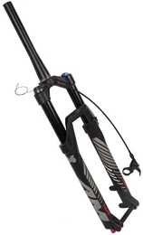 SLRMKK Mountain Bike Fork SLRMKK Bike Suspension Fork, Mountain Bike Suspension Front Fork, Off-road Suspension Damping Air Fork The Front Barrel Of The Spinal Barrel Shaft Is 26 Inches 27.5 Inches 29 Inches, 26inch