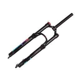 SM SunniMix Spares SM SunniMix 28.6mm Bike Suspesion Fork High Strength Threadless Mountain MTB Bicycle Remote Forks Shockproof 220mm Travel, 27.5inch