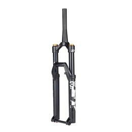 SMANNI Spares SMANNI 27.5 / 29 Inch Mountain Bike Suspension Fork Boost Thru Axle 110mm*15mm 36mm Tube MTB AIR Fork with Damping Rebound Adjustment (Color : 27.5 inch)